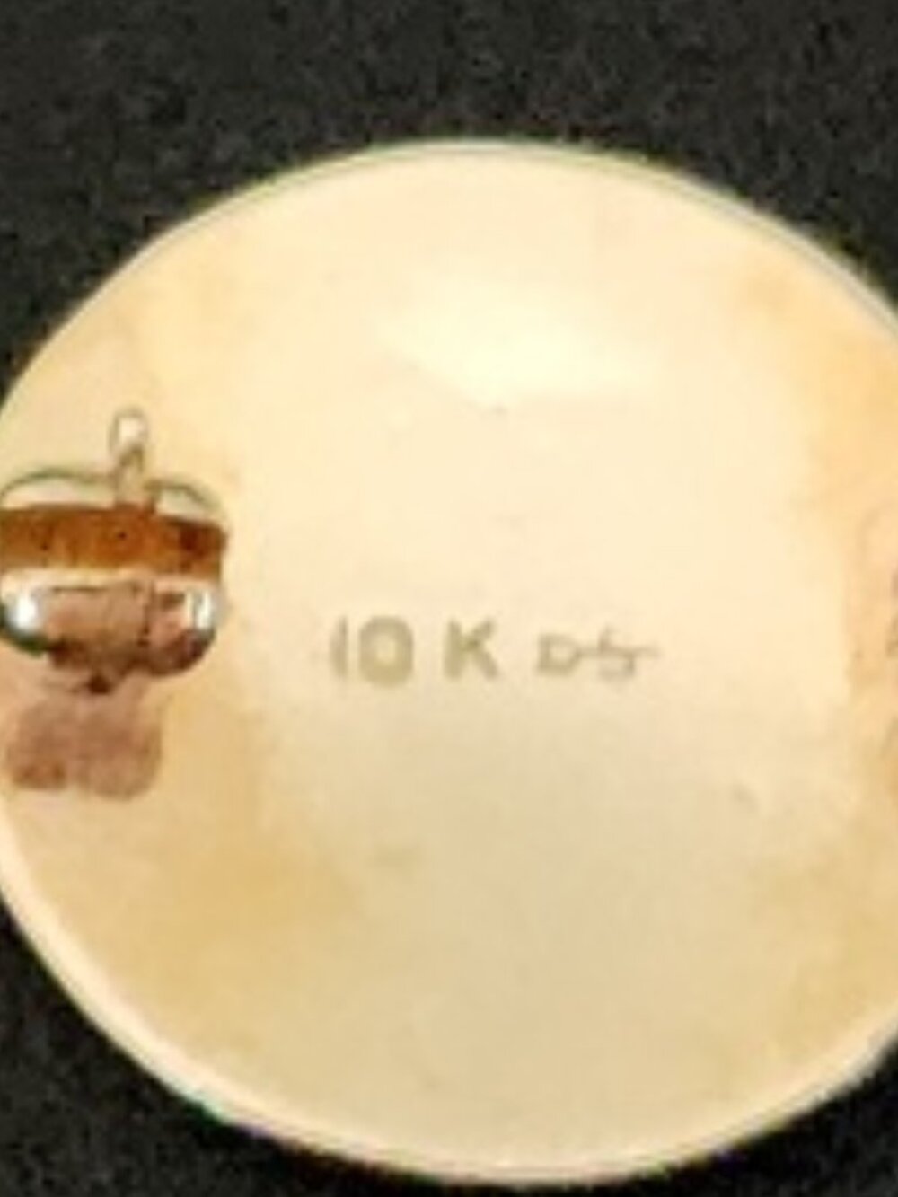Vintage 10K Gold CertainTeed Service Pin - Picture 4 of 5